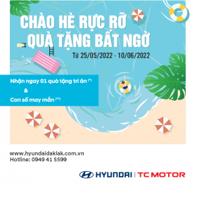 CHÀO HÈ RỰC RỠ - QUÀ TẶNG BẤT NGỜ